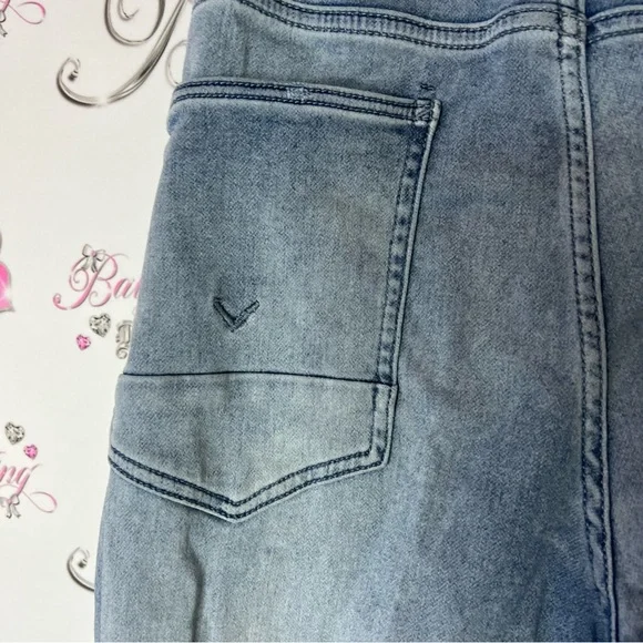 Hudson Jeans Light Blue Straight Fit denim western light wash - Picture 4 of 8